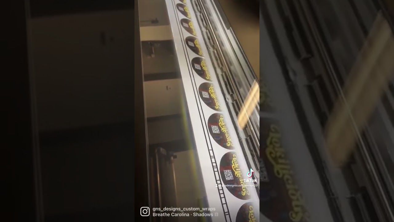 How to make custom stickers #cbd