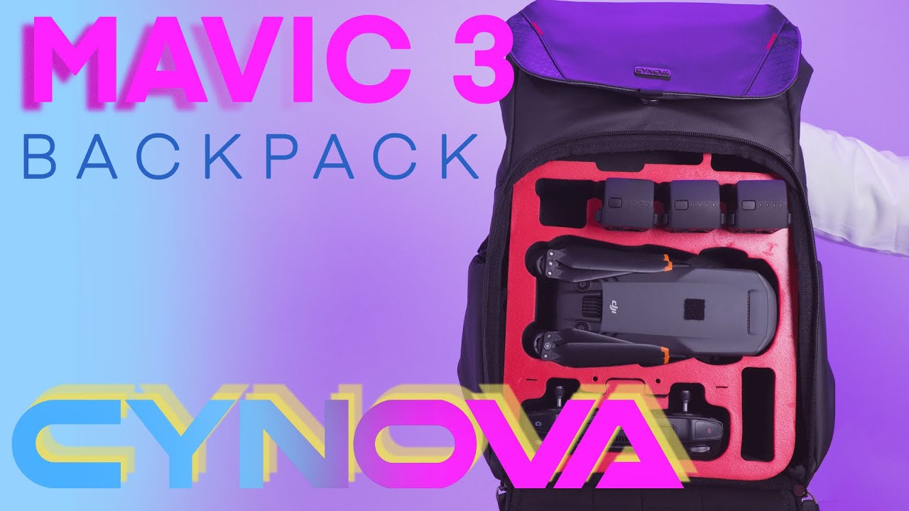 Лучший рюкзак для Mavic 3?! - CYNOVA
