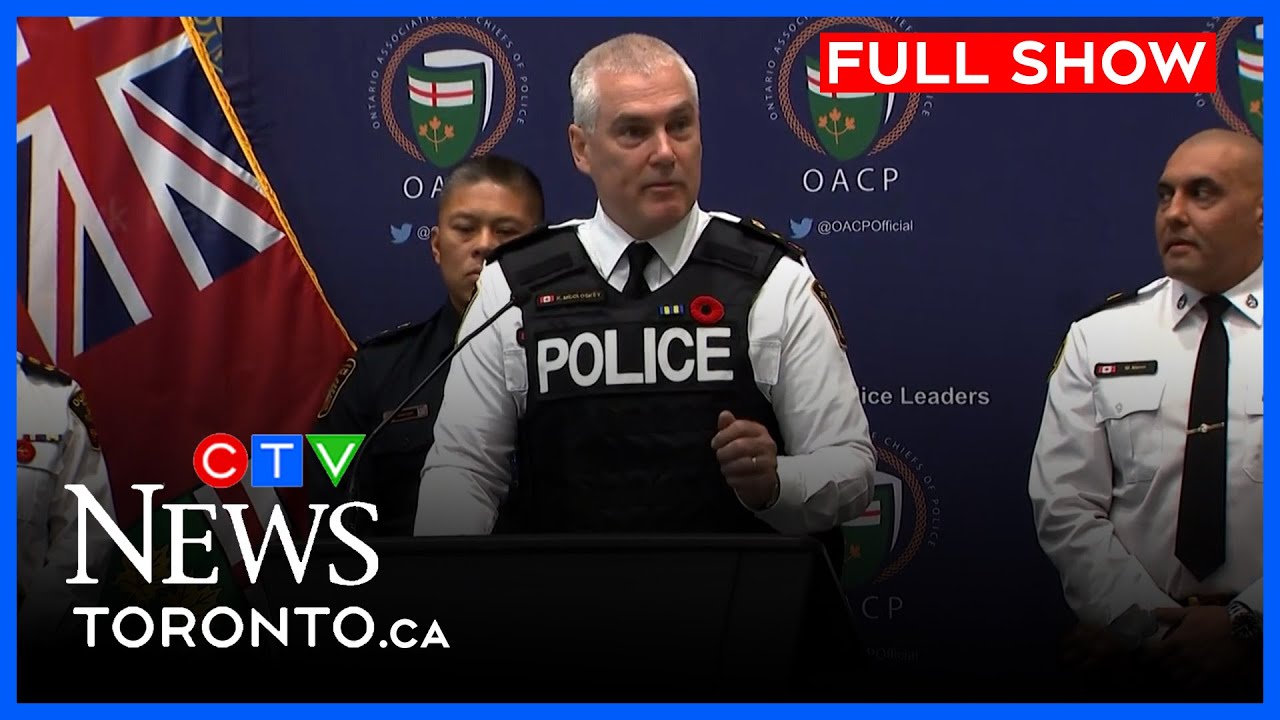 Police in Ont. kick off crime prevention week | CTV News Toronto at Noon for Nov. 3, 2025