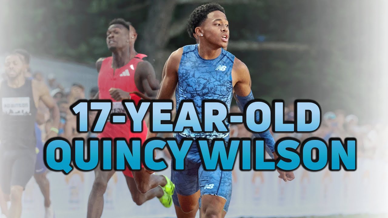 Quincy Wilson Breaks U18 World Record At Ed Murphey Classic 2025 😳