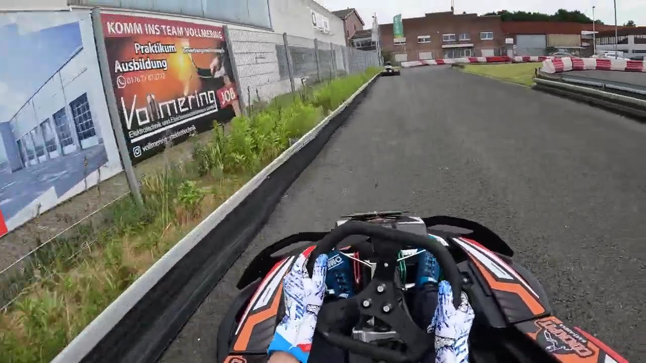 Cockpit Kartarena Bocholt – Hot Lap 1:30.91 – 90kg