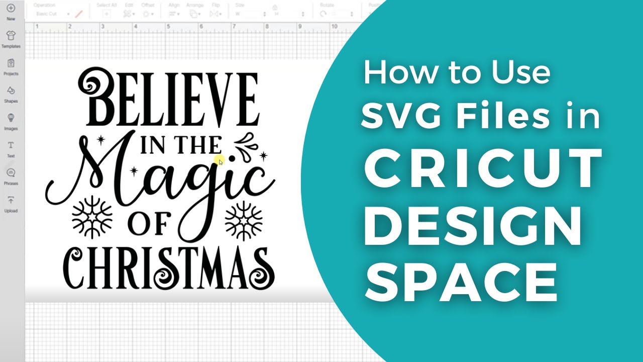 How to Use SVG Files in Cricut Design Space for Beginners