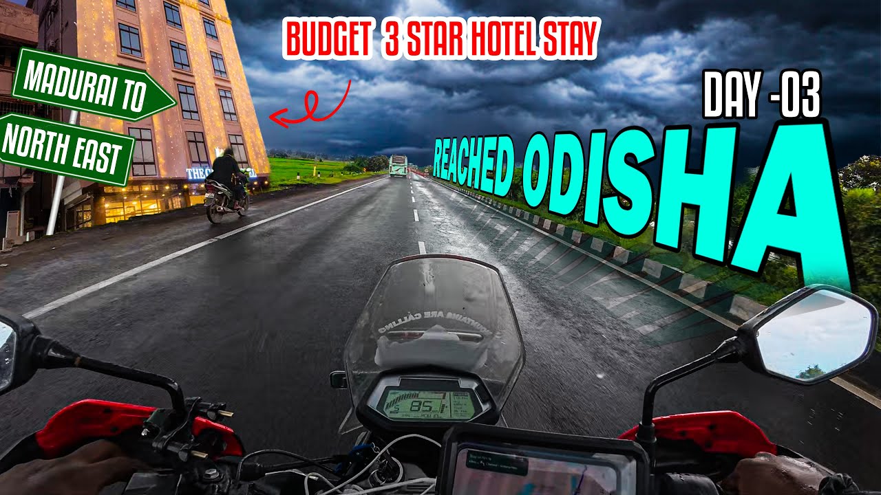 Ride around 400 Kilometrs I Vijayawada to Bhubaneswar I North East Ride I Tamil I Travel Tales of RK