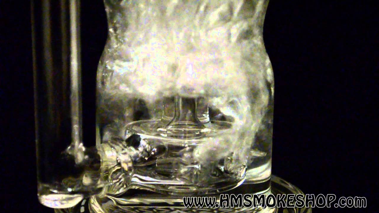 MOTHERSHIP Torus Air Flow Test www.HMSMOKESHOP.com