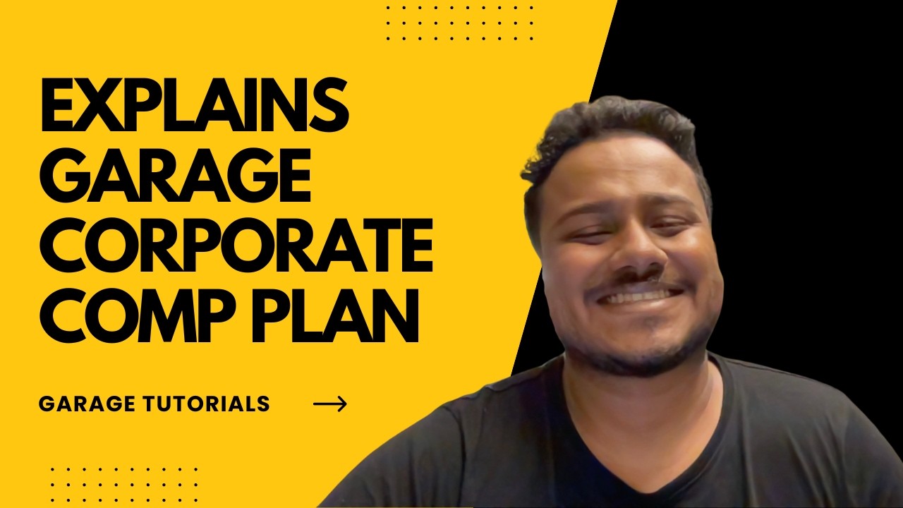 Watch Shorupan Pirakaspathy Explain Garage's Viral Affiliate Compensation Plan #mindblowing