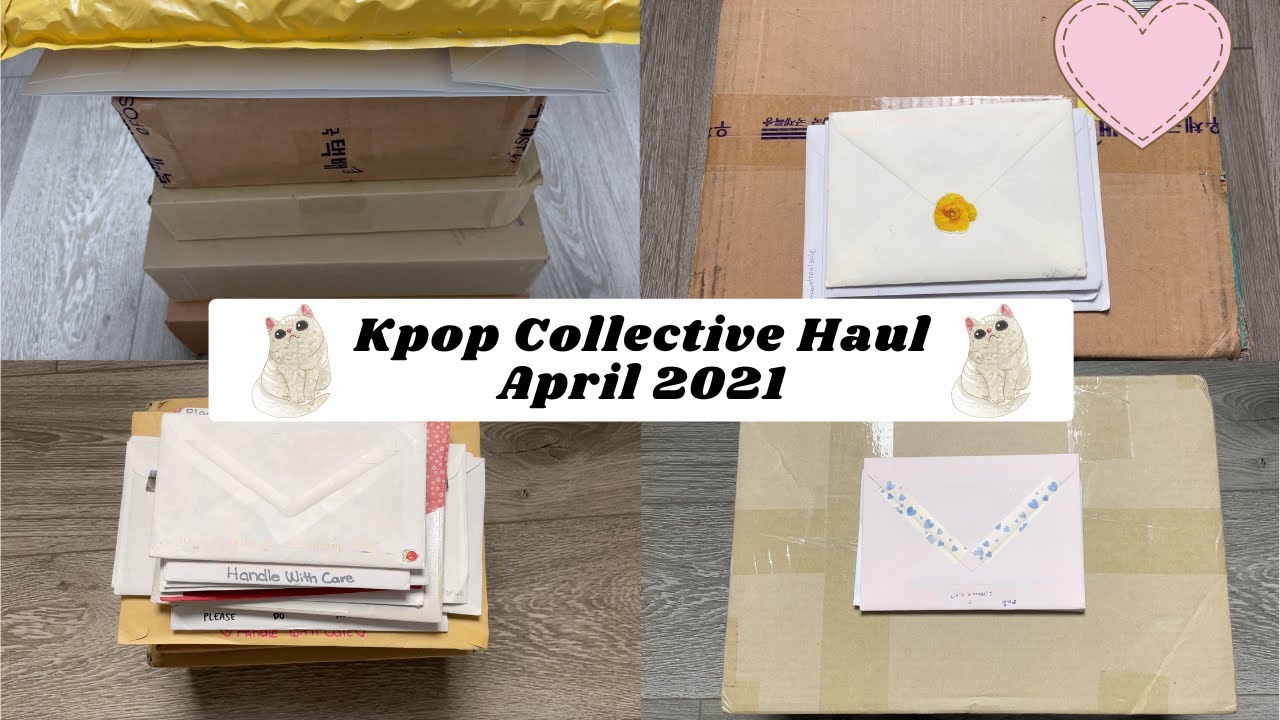 Kpop Collective Haul April 2021 :'D