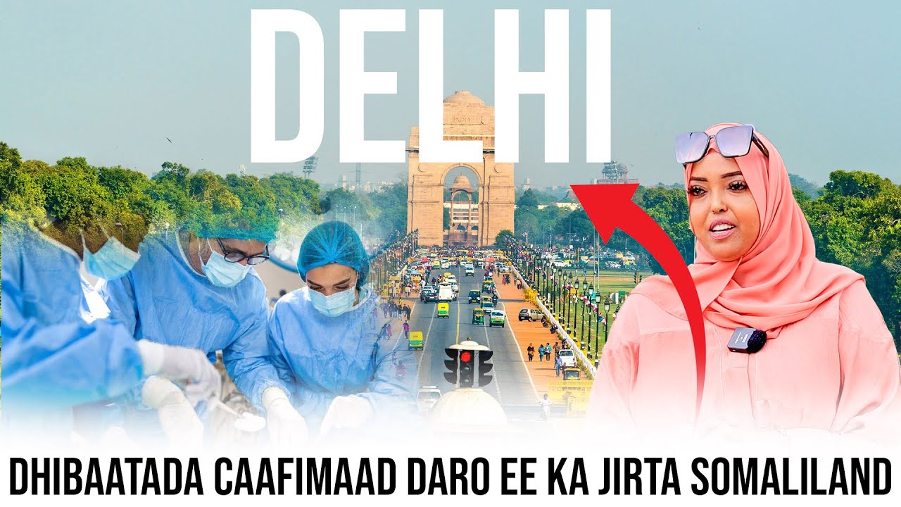 Muxuu yahay Qaliinka Sagal Mustafe Hindiya ku Gashay iyo Fariinta Cafimaad ee ay Sido