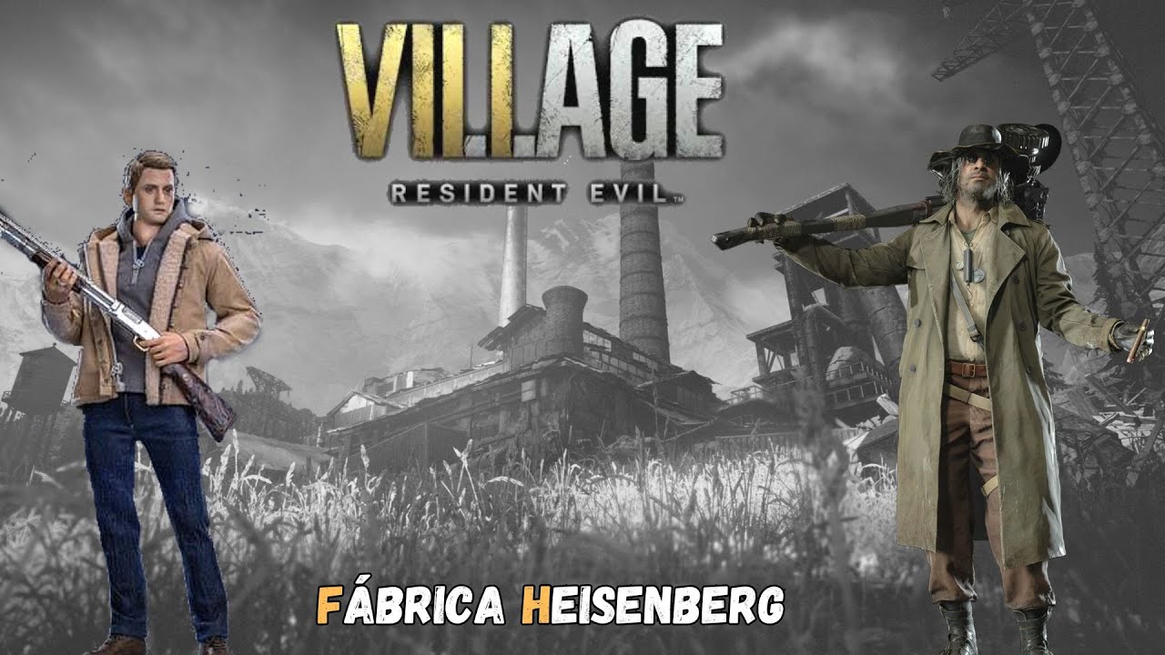 Resident Evil Village (8) - Fábrica Heisenberg (100% itens)