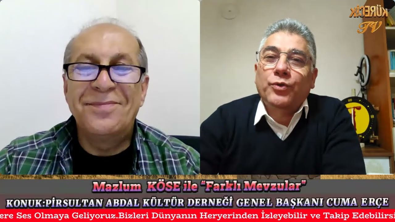 “Farklı Mevzular”. Mazlum Köse’nin sunduğu program  Konuğu: PSAKD Genel Başkanı Cuma ERÇE