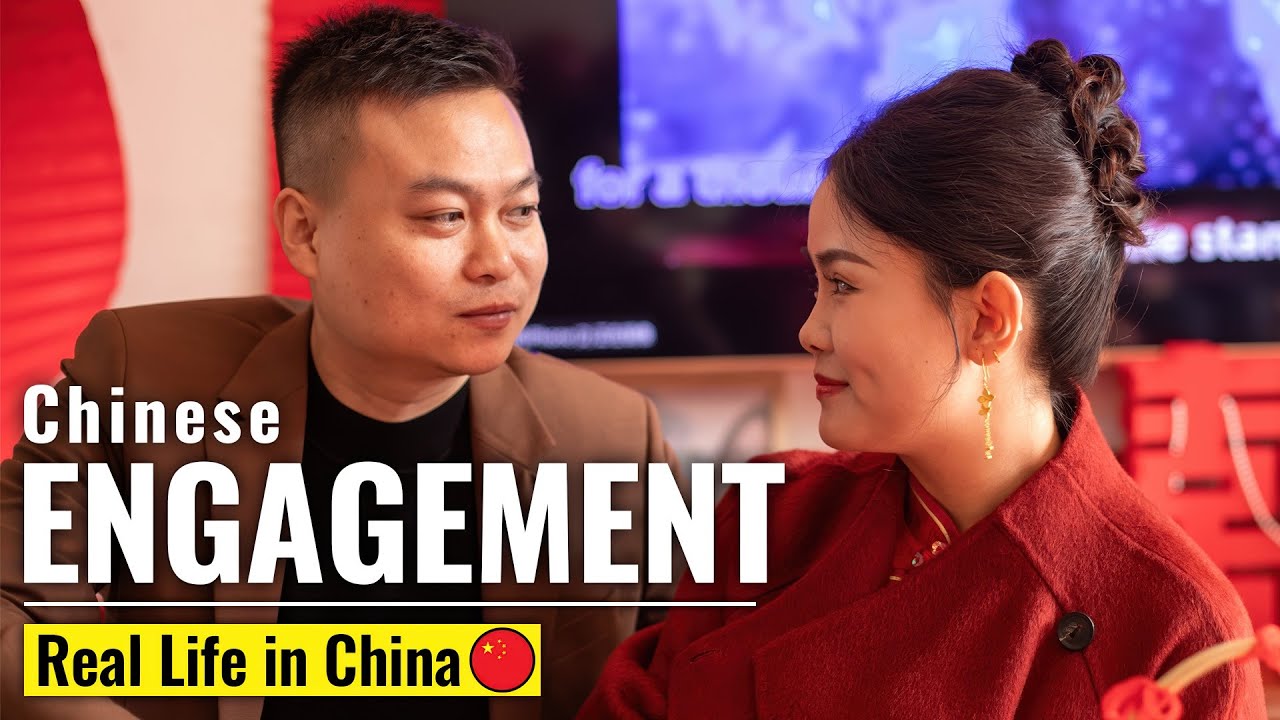 День из жизни китайской помолвки | Свадебные традиции, семья, церемония помолвки, жизнь в Китае