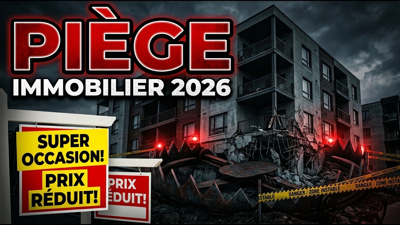 🔴 Immobilier 2026 : La fin ? L'analyse V&Eacute;RIT&Eacute; des Notaires