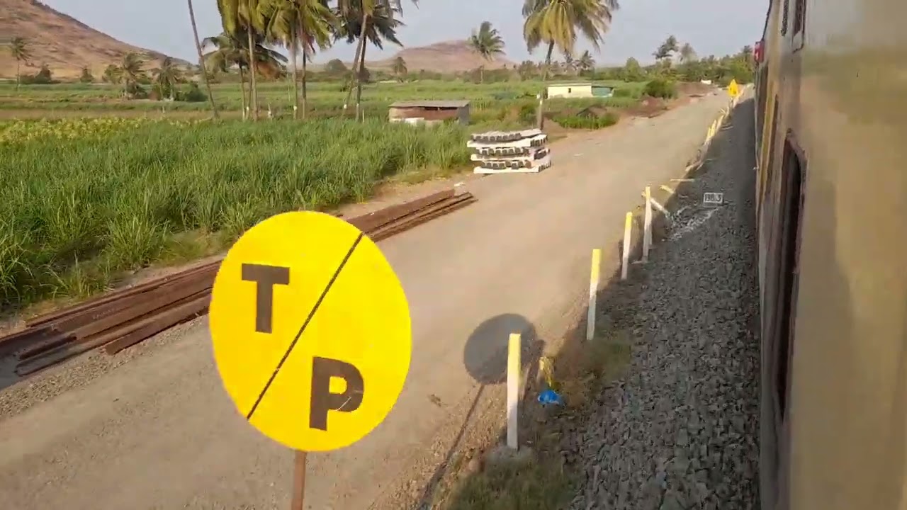 PUNE MIRAJ RAILWAY LINE DOUBLING IN PROGRESS DATE 12/05/2024 SUNDAY