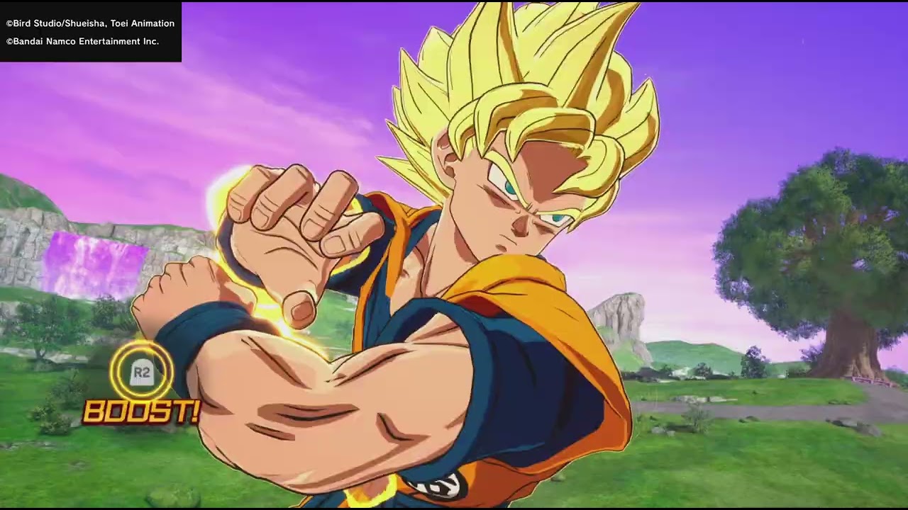 Film - Goku entraînement beerus