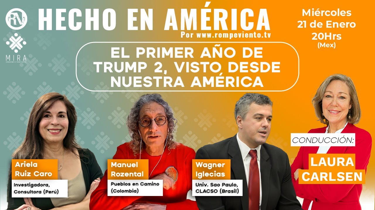 El primer año de Trump 2, visto desde Nuestra América - Hecho en América