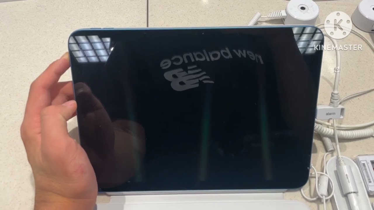 아이패드 11세대 부팅영상 (2025. 10. 2.)