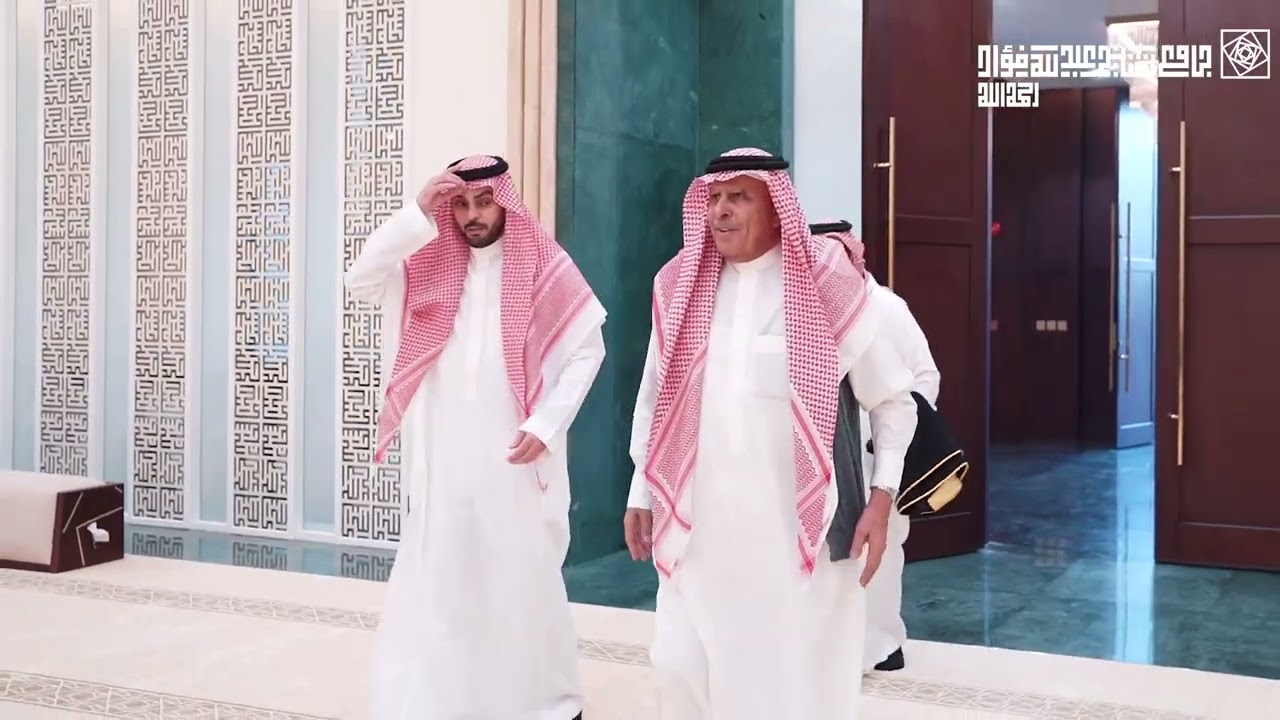 افتتاح جامع  عبدالله فؤاد رحمه الله