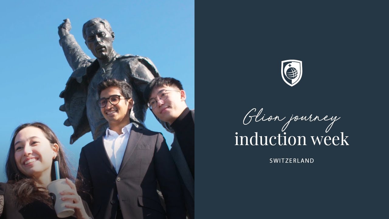 Glion Induction Week