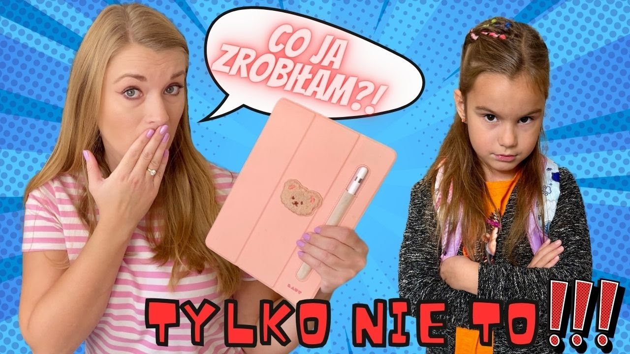 Usunęłam wszystkie aplikacje na Oliwii tablecie😱 Co teraz⁉️