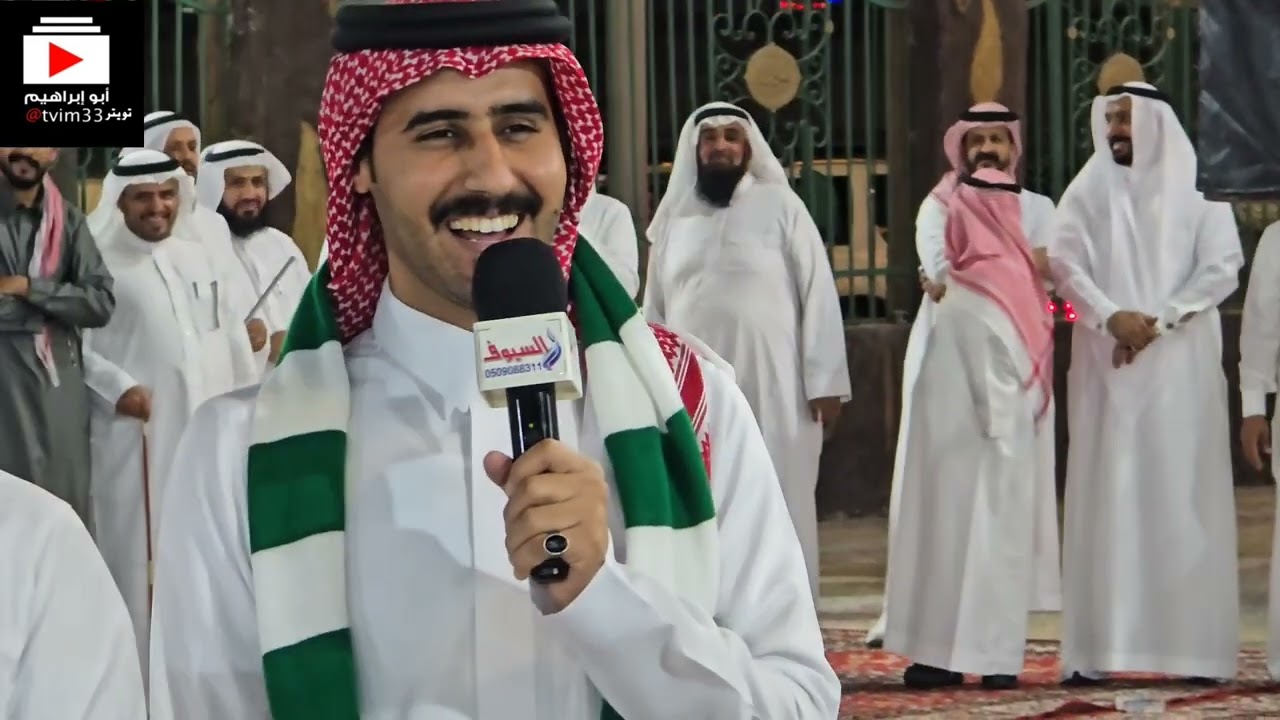 خالد الشيخي و جمعان الخريصي و مطر عيدان ٥ / ١١ / ١٤٤٦هـ حفل زواج أحمد علي ال عبلان