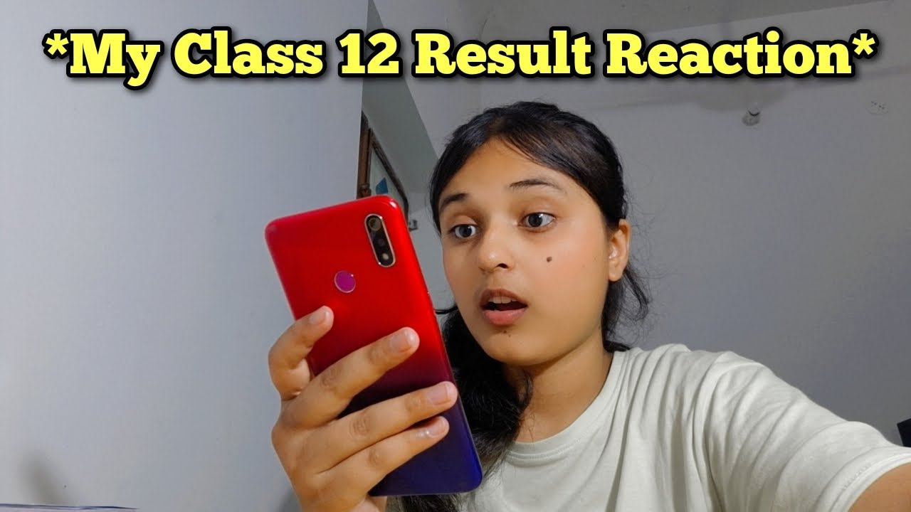 *MY CBSE CLASS 12 RESULT REACTION* ‼️😥📚📝