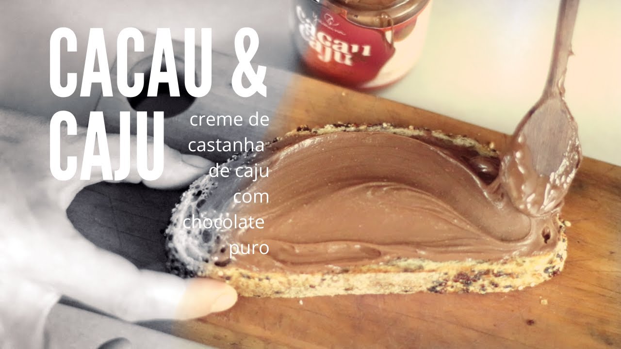 Cacau & Caju - Creme de castanha de caju com cacau