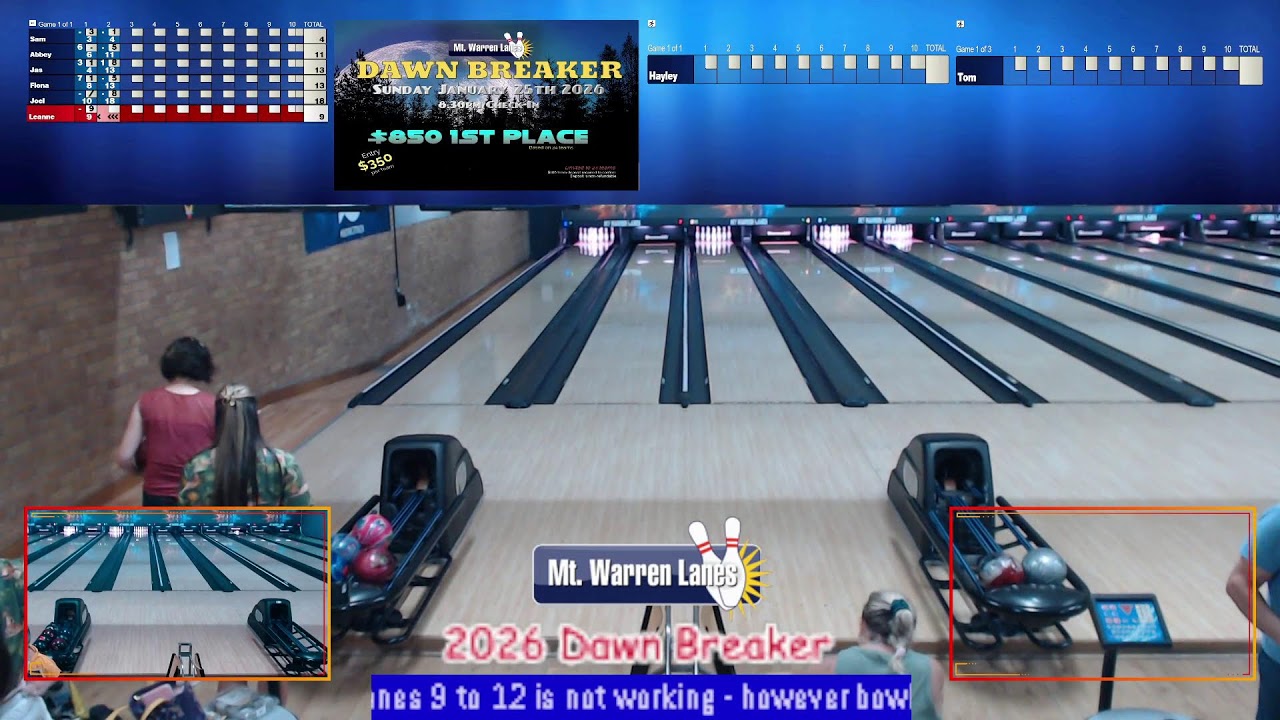 Mt Warren's Lanes Live