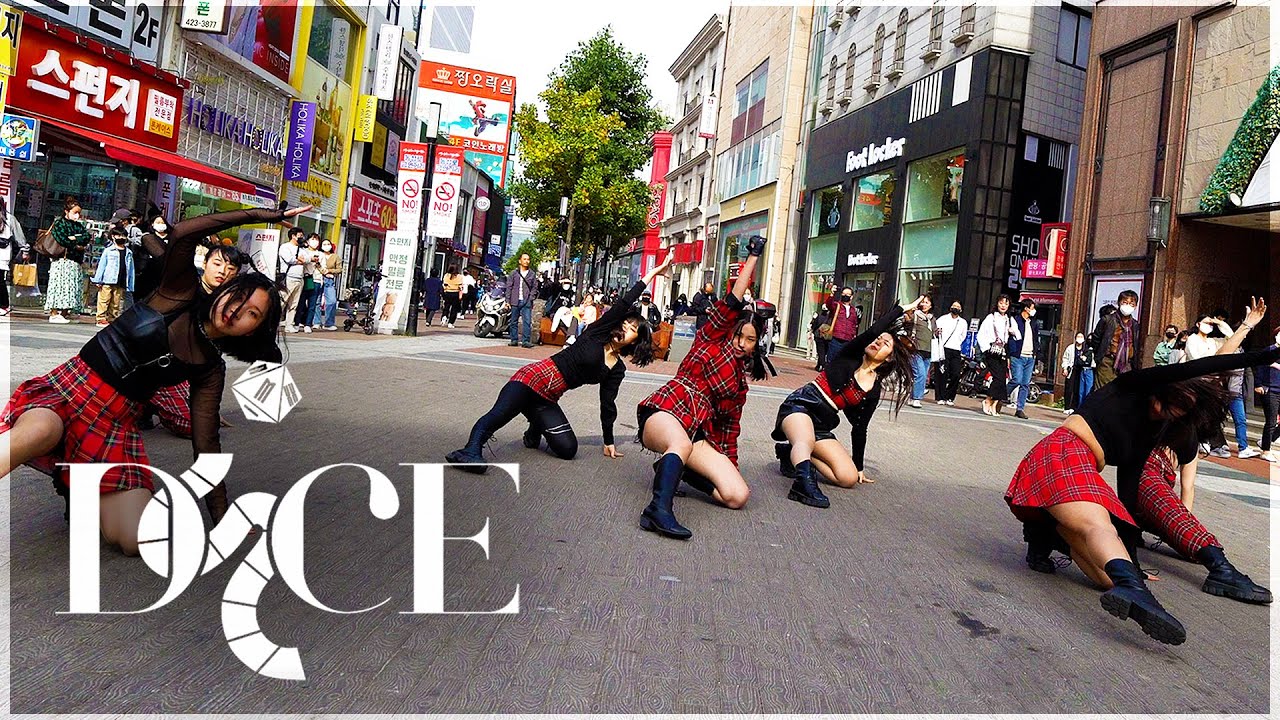 [짤킹] NMIXX (엔믹스) 'DICE' Dance Cover 커버댄스 @동성로｜K-POP IN PUBLIC｜[BLACK DOOR 블랙도어]