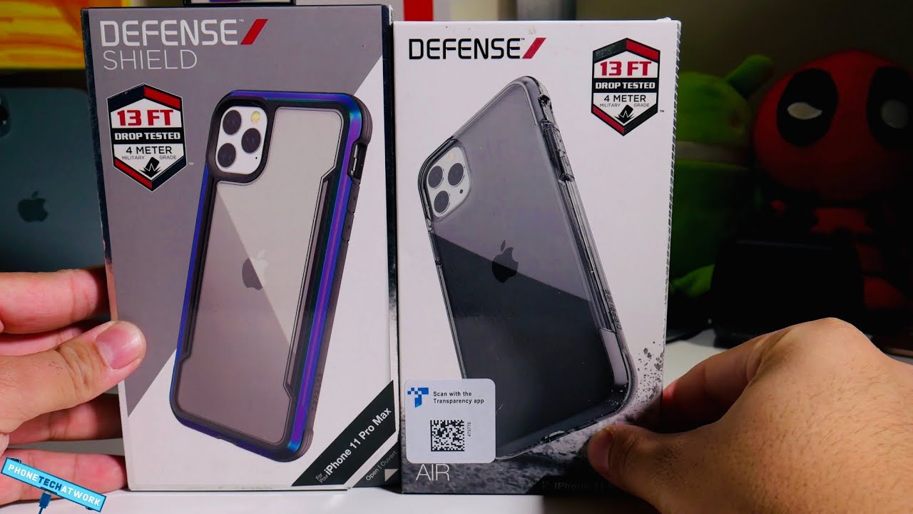 X-Doria iPhone 11 Pro Max Defense Shield & Defense Air Cases!