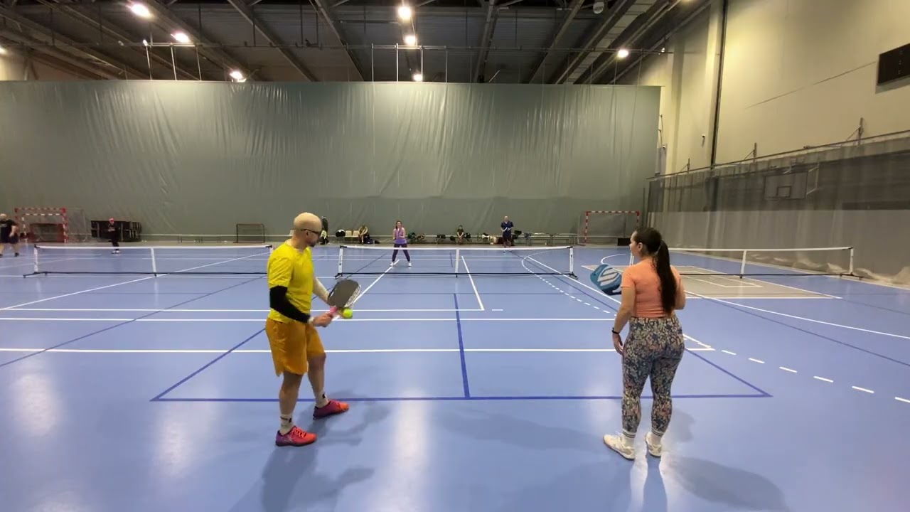 Saturday pickleball fever 3 