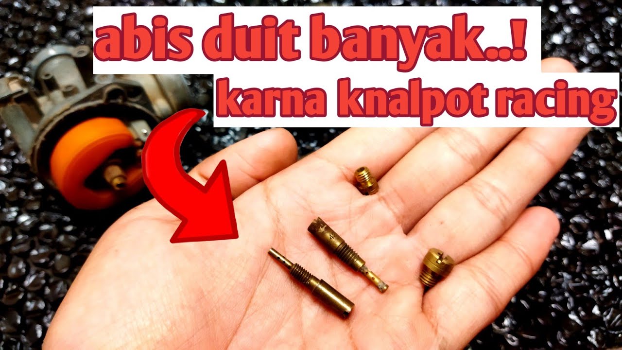 Ini yang harus diganti kalo pake knalpot racing nembak-nembak