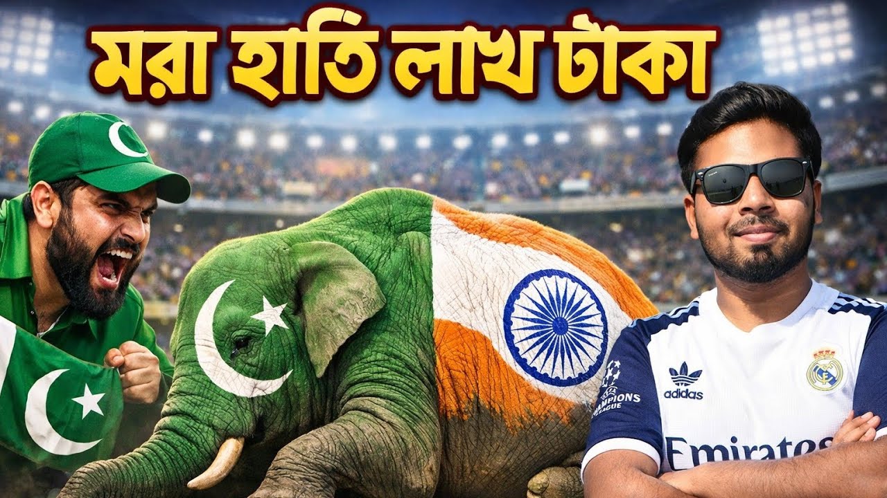 ইন্ডিয়া পাকিস্তান ম্যাচ এখন শুধুমাত্র ইতিহাস টেনে নিয়ে যাচ্ছে। Sports Architect 