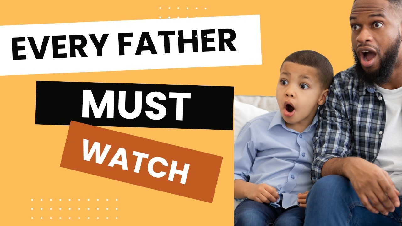 Your Everyday Actions Are Shaping Your Son (For Fathers With Sons)