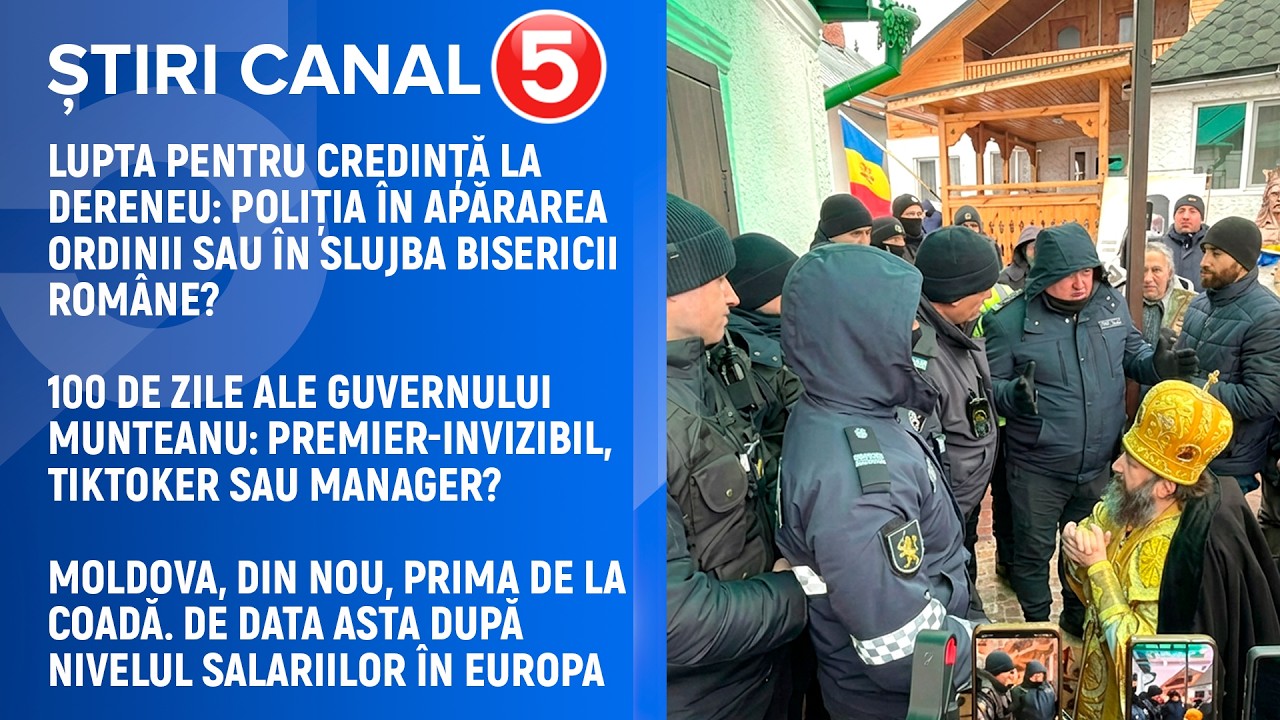 Știri Canal5 09 02 2026 18:00