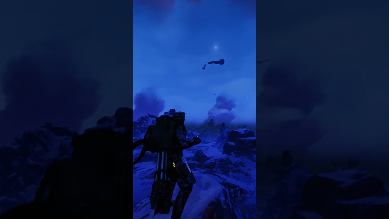 Waiting for shuttle full stuff no enemy's -_- 