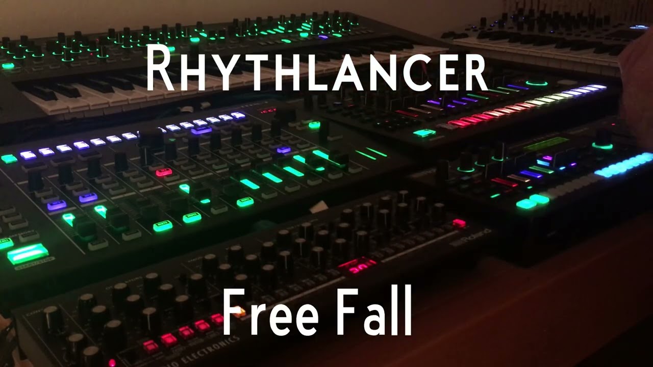 Free Fall: #dawlessjam  #roland  #live #techno #electronicmusiclovers #unmastered #gaia2 #music