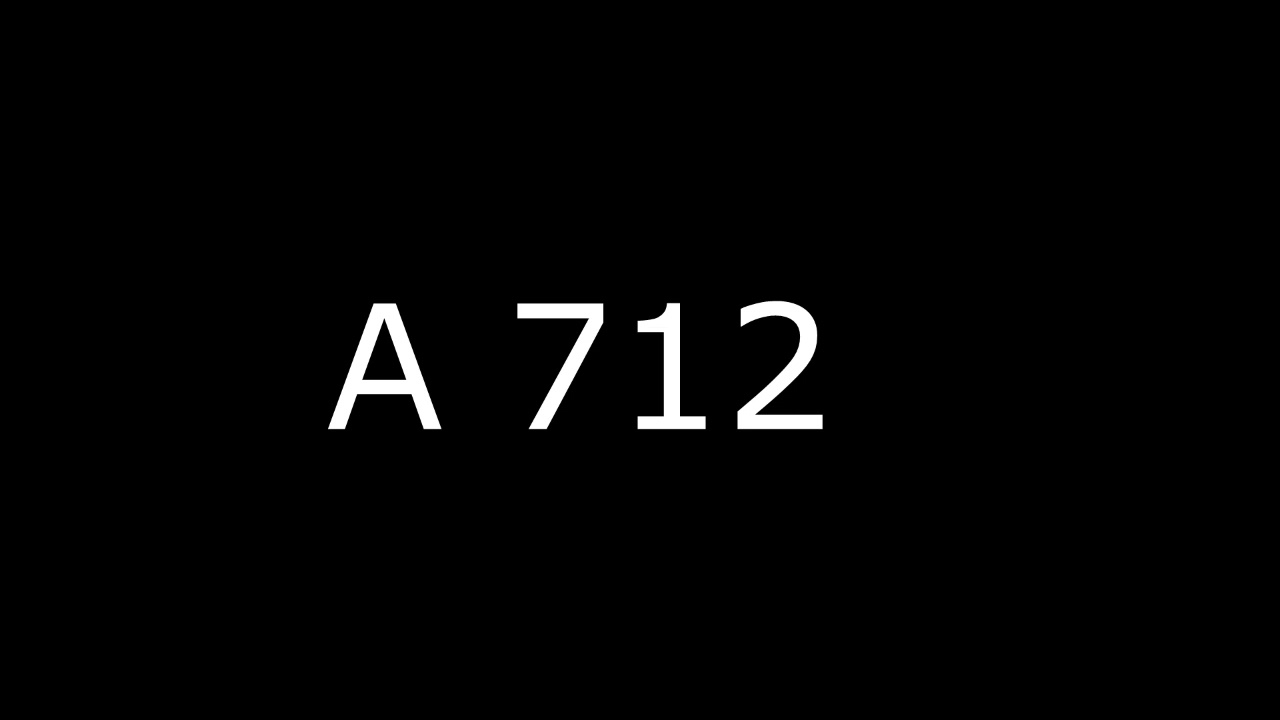 A 712
