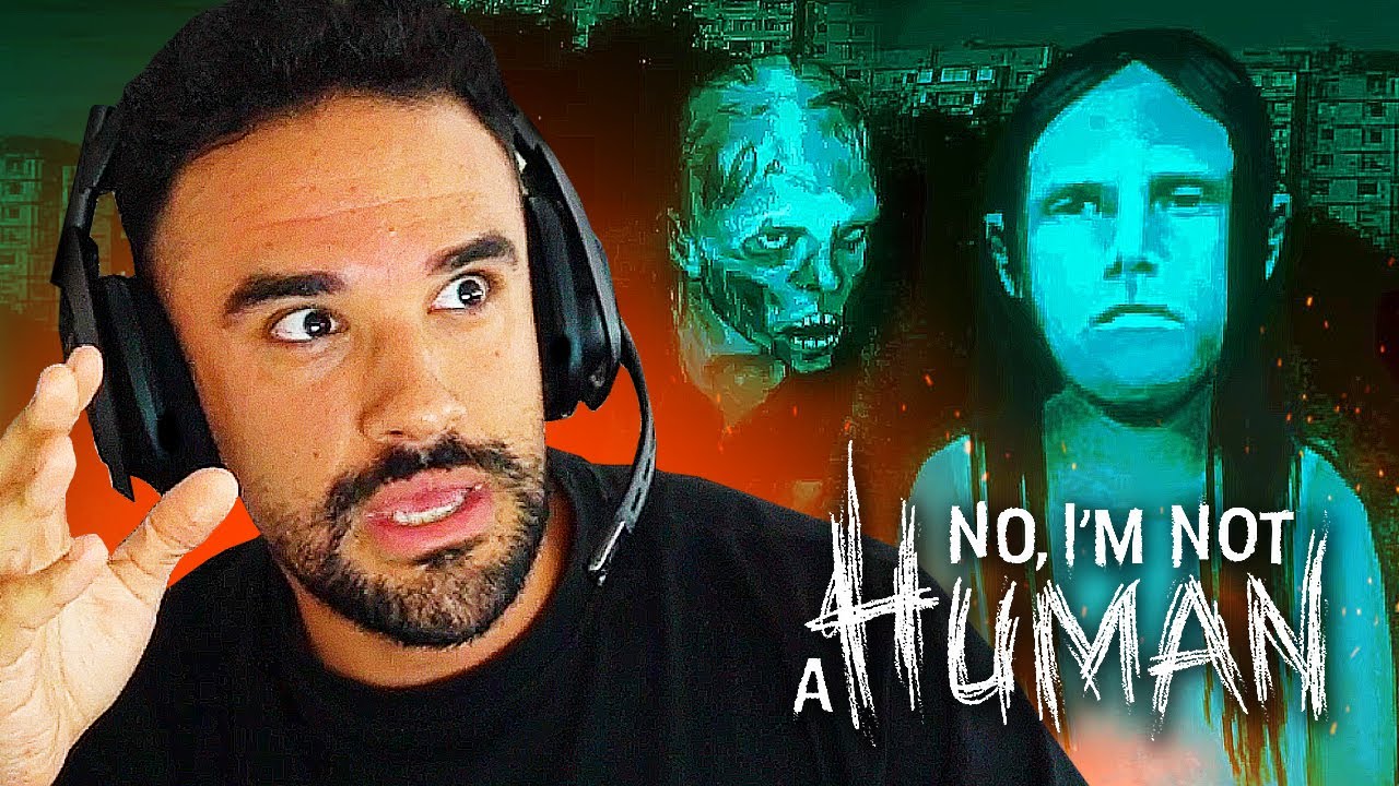 MEJORES MOMENTOS de ILLOJUAN y ANDRES en No, I'm Not a Human [Demo] 🧐