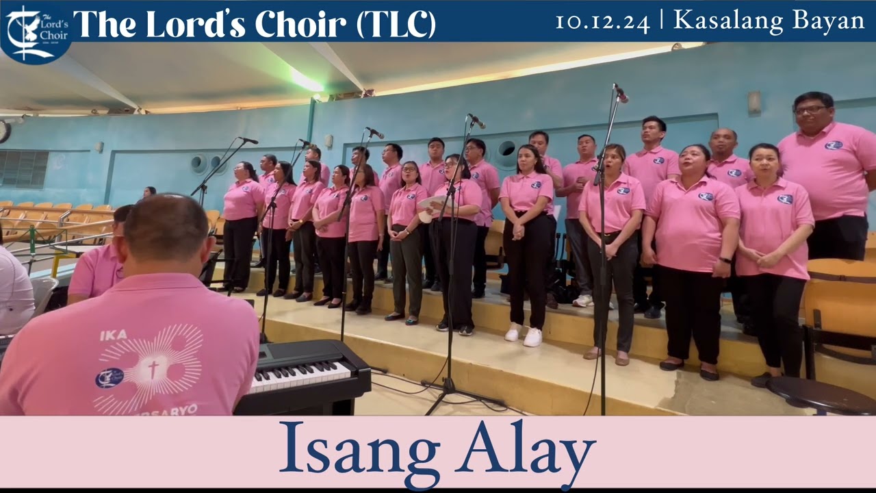 Isang Alay | 10.12.24 | Kasalang Bayan 2024 | TLC Doha