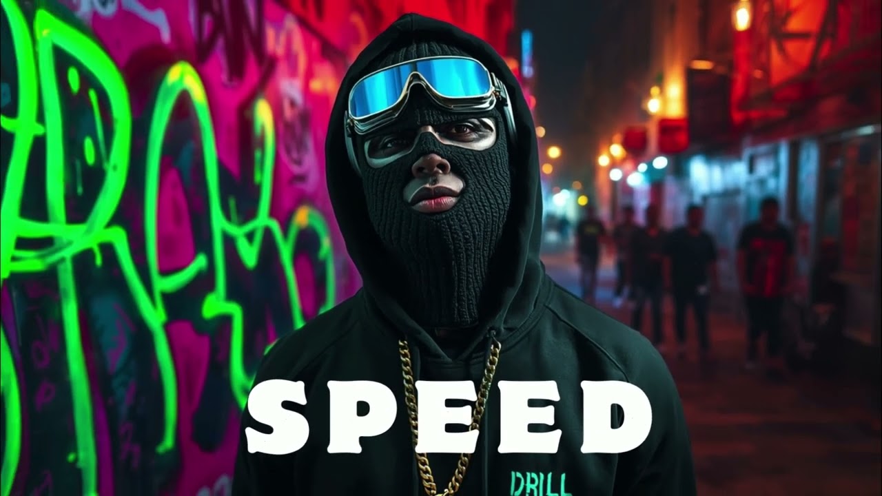 SPEED   FREE Moroccan Drill Beat 2025  Dark Type Beat  بيت دريل مغربي مجاني