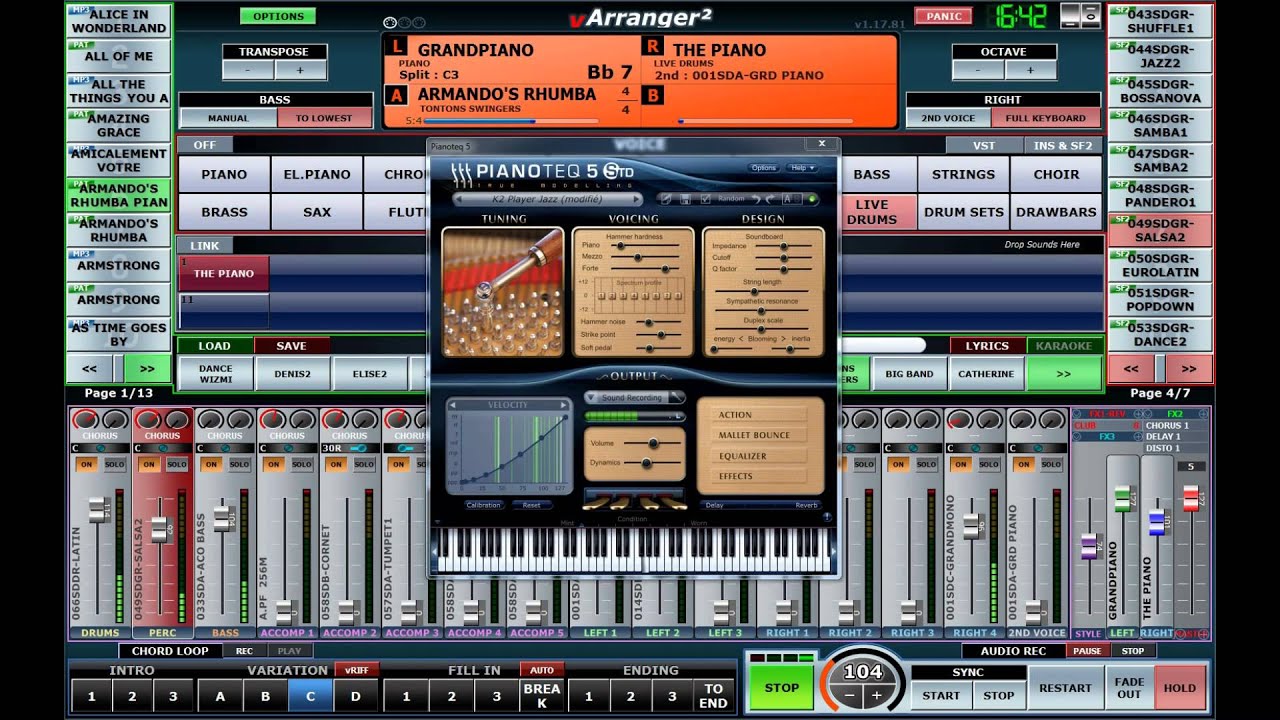 Contest 2014 Pianoteq - cover Armando's rumba de Chick Corea