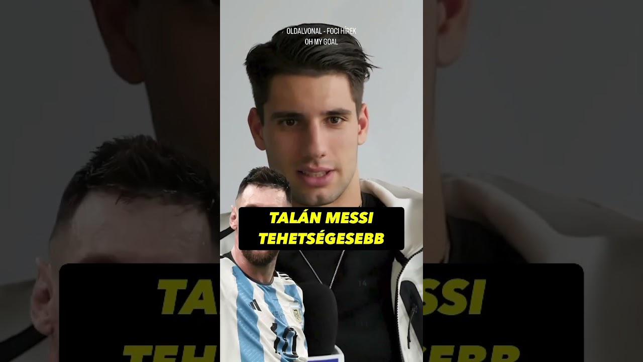 Messi vagy Ronaldo, nálatok ki a nyerő?🤔 (Forrás: OhMyGoal)