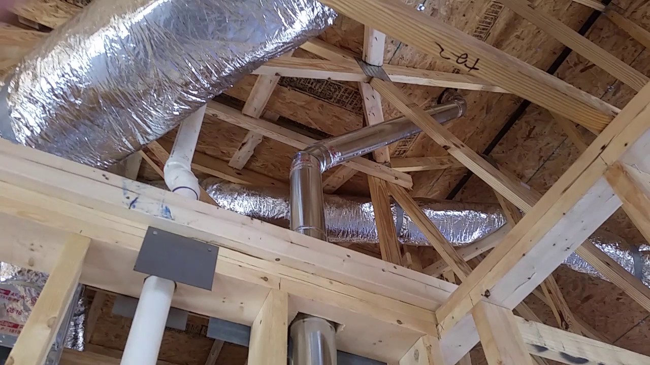 Home Inspection, New Construction, Dryer Vent