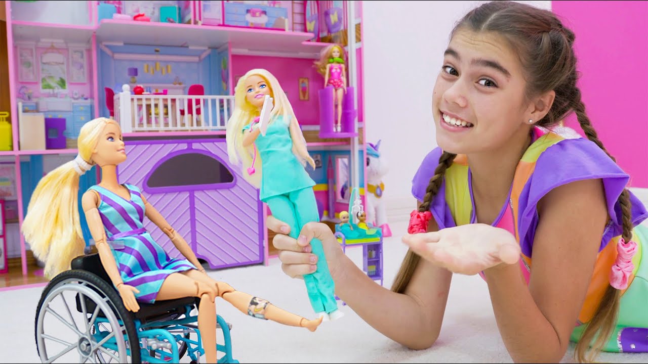 Historia divertida sobre la mu&ntilde;eca Barbie.
