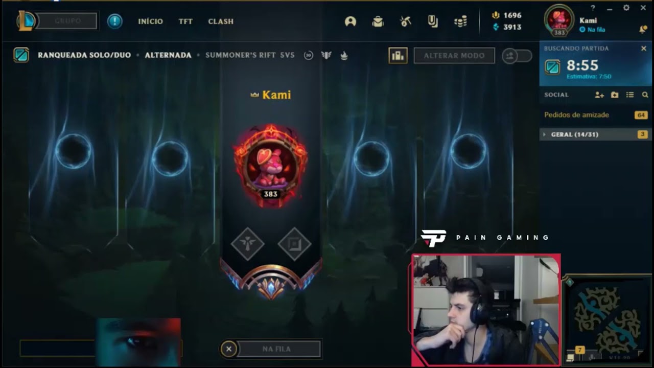 Kami comenta sobre a Yummi no mundial