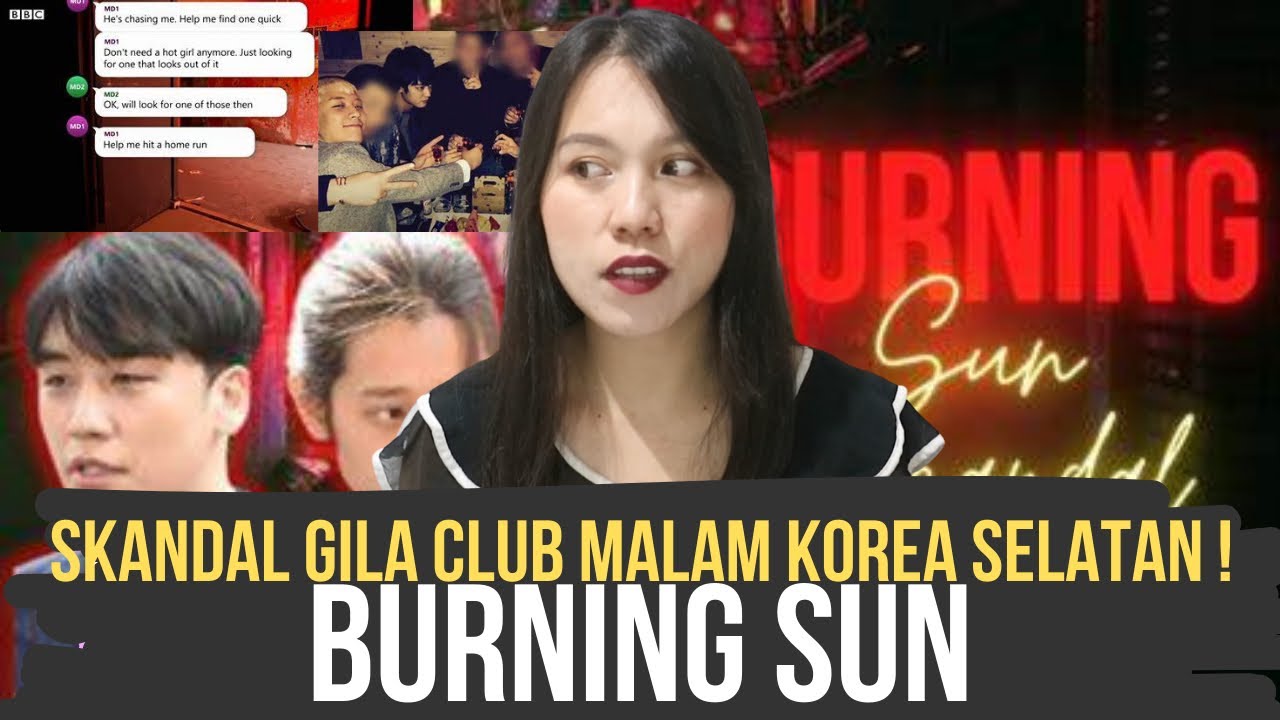 Burning Sun: Skandal Gila Club Malam Korea yang Mengguncang Dunia K-Pop