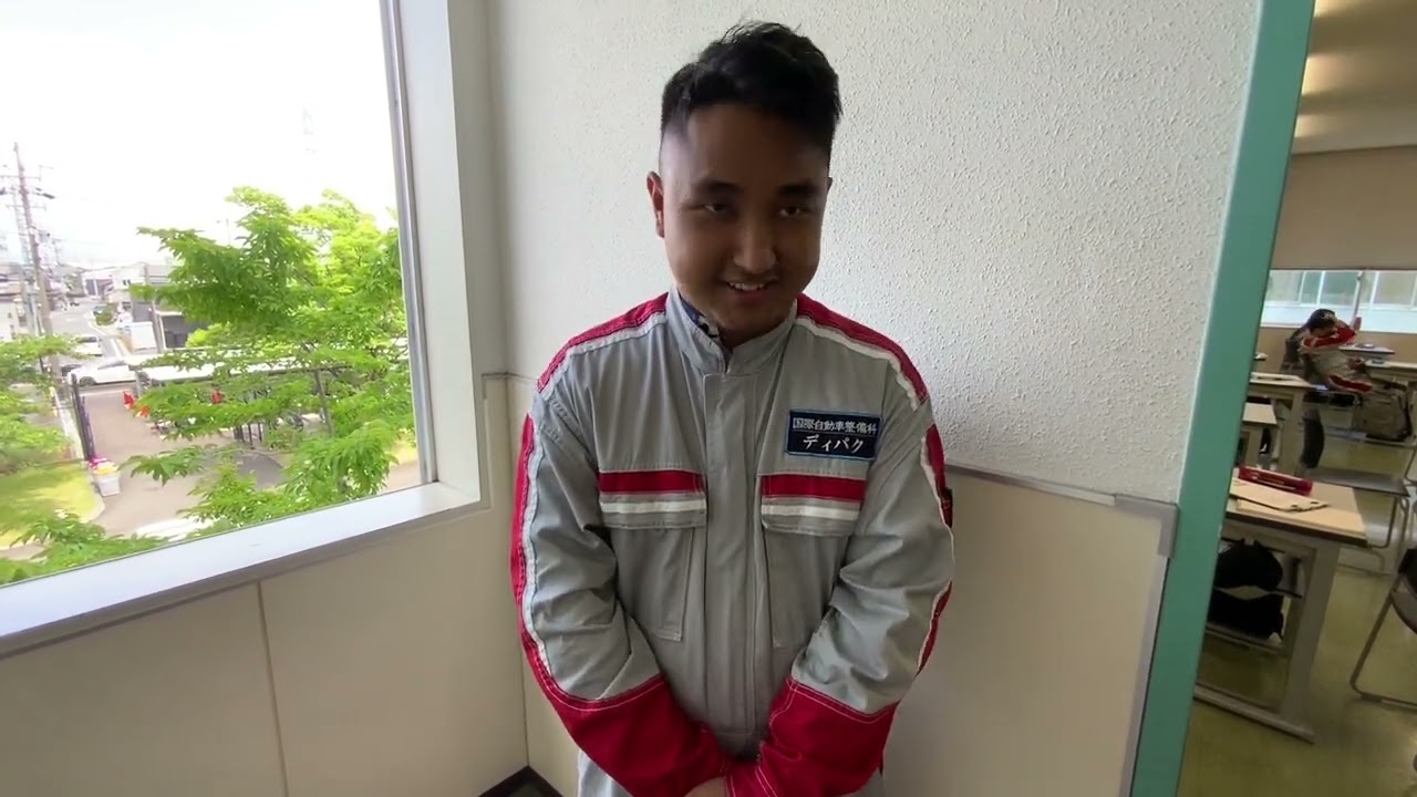 [Nepal] Introduction of Toyota Technical College Nagoya (International Course)2022