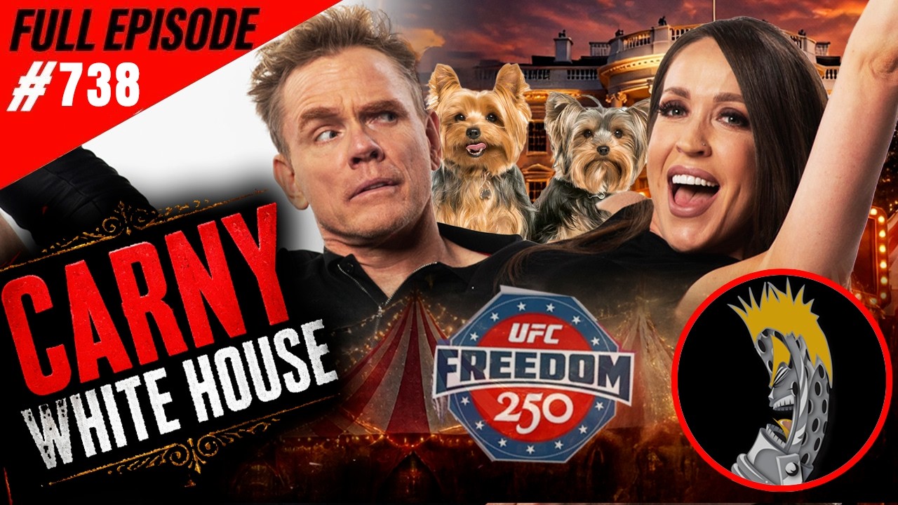 Carny White House (FULL EPISODE) | Titus Podcast/Armageddon Update