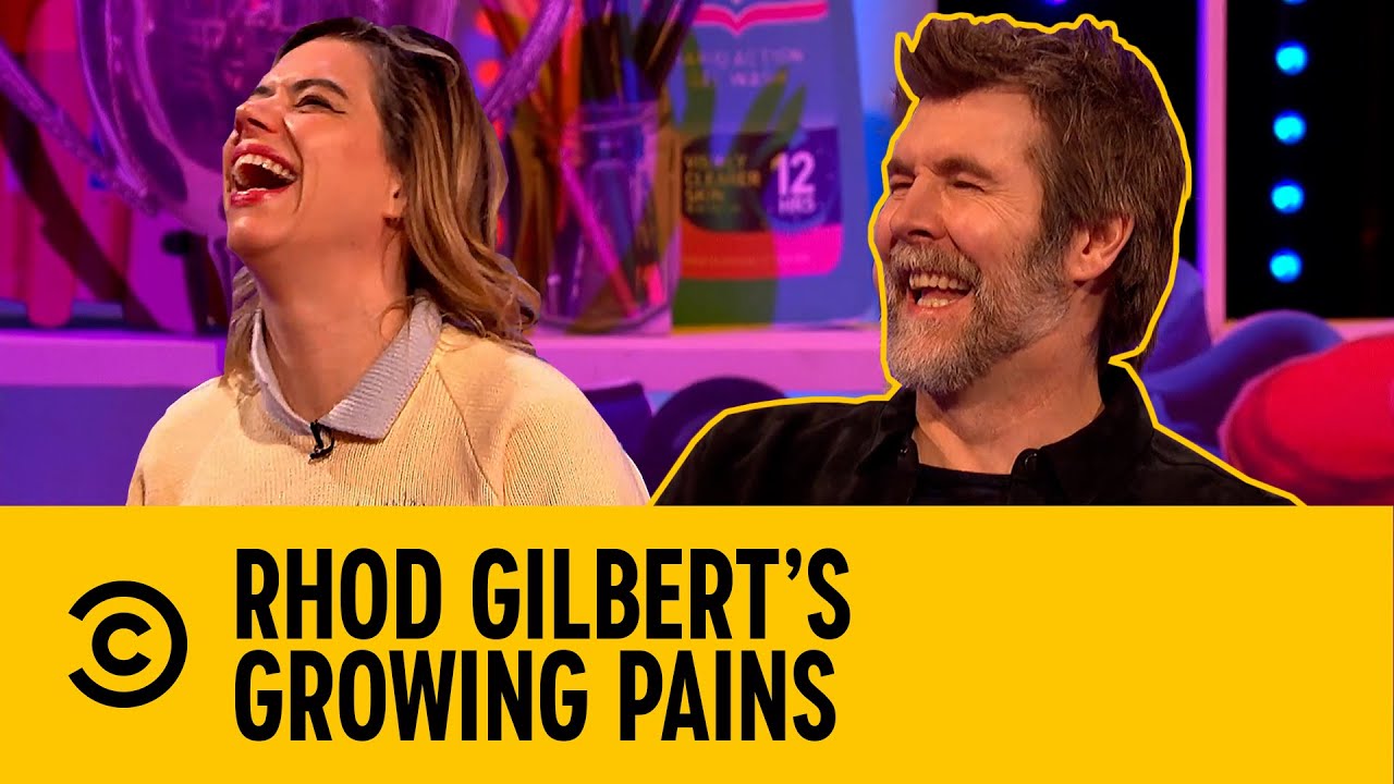 Lou Sanders Tricked The Police | Rhod Gilbert's Growing Pains