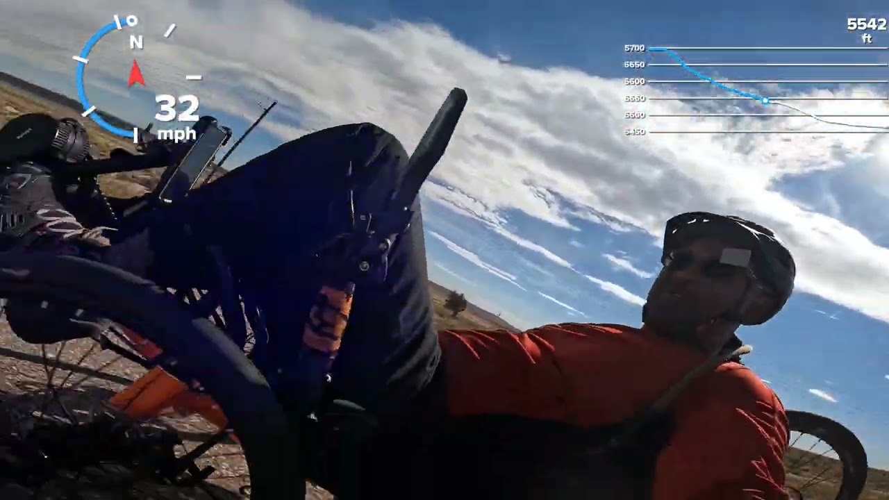 Catrike 700. it's fast. second fastest trike in the World.