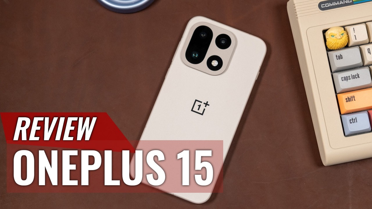 Обзор OnePlus 15: переосмысление концепции флагманского смартфона.